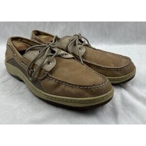 Sperry Topsider Billfish 3 Eye Boat Shoe Size 13W Tan Men's Shoes
